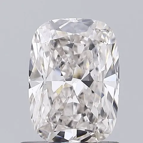 Photo du diamant de laboratoire coussin 1,00 ct