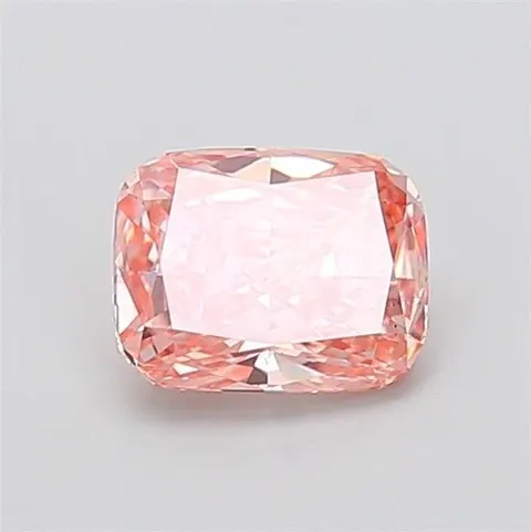 Photo du diamant de laboratoire coussin 1,55 ct