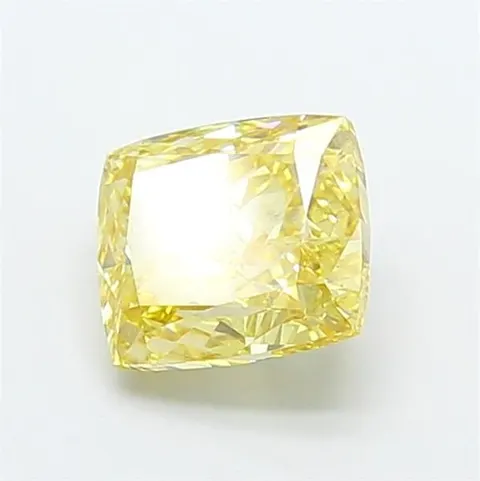Photo du diamant de laboratoire coussin 2,00 ct