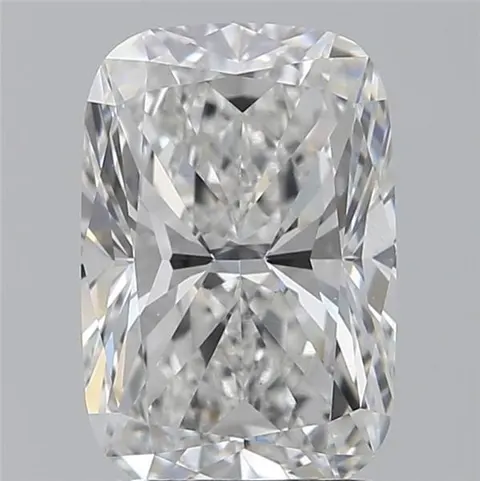 Photo du diamant de laboratoire coussin 2,04 ct