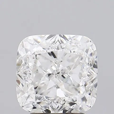 Photo du diamant de laboratoire coussin 3,32 ct