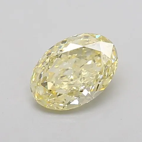 Photo du diamant de laboratoire ovale 1,04 ct