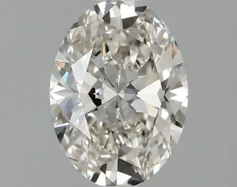 Photo du diamant de laboratoire ovale 1,05 ct