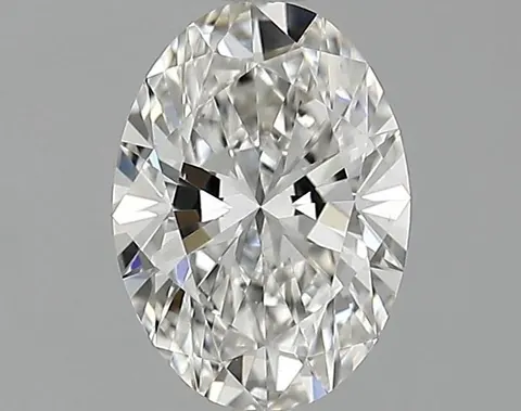 Photo du diamant de laboratoire ovale 1,21 ct