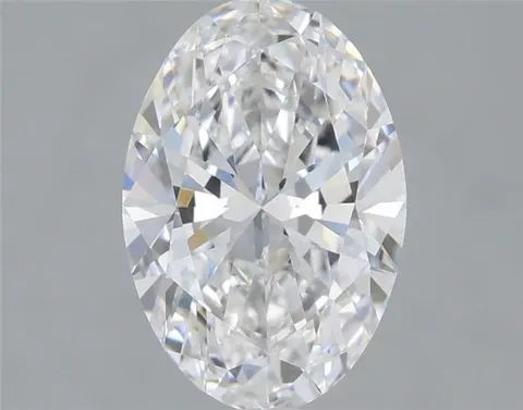 Photo du diamant de laboratoire ovale 1,56 ct