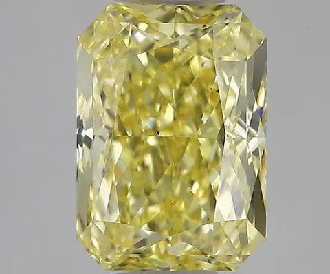 Photo du diamant de laboratoire radiant 1,51 ct