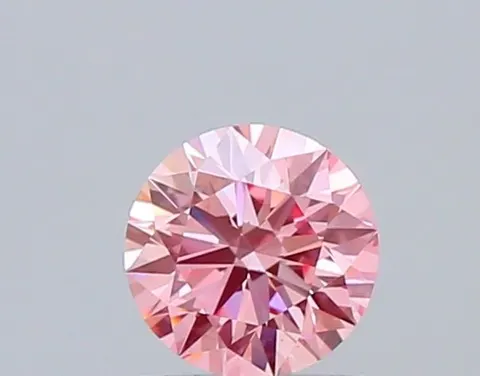 Photo du diamant de laboratoire rond 1,00 ct