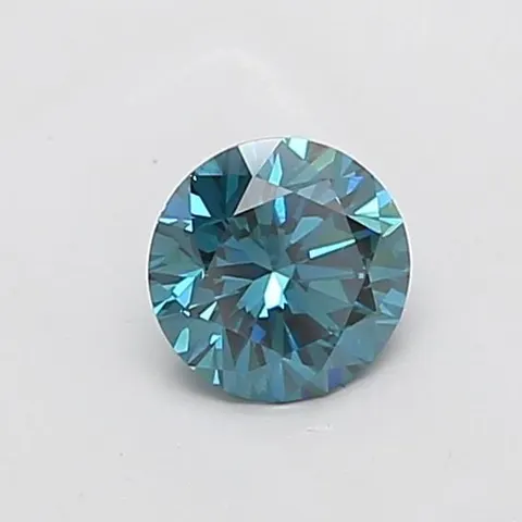 Photo du diamant de laboratoire rond 1,01 ct
