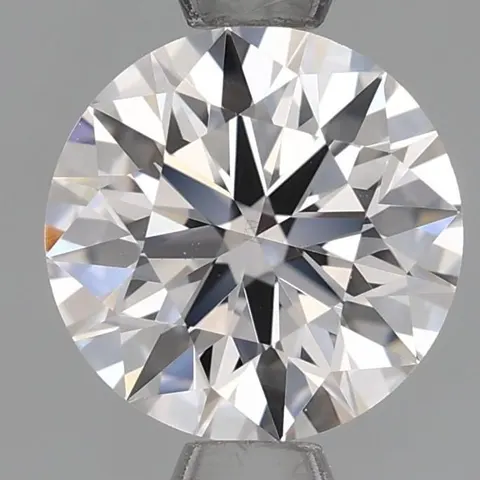 Photo du diamant de laboratoire rond 1,02 ct