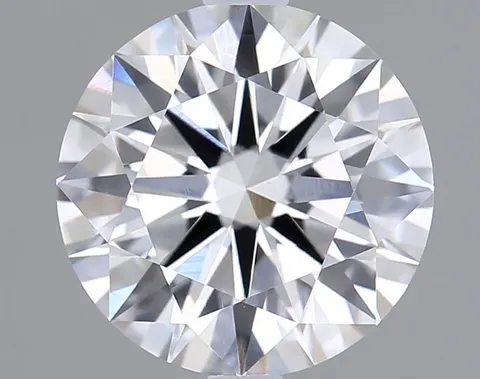 Photo du diamant de laboratoire rond 1,51 ct