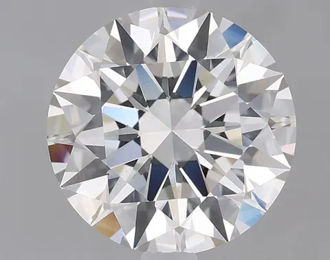 Photo du diamant de laboratoire rond 1,56 ct