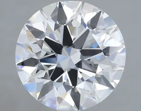 Photo du diamant de laboratoire rond 2,03 ct