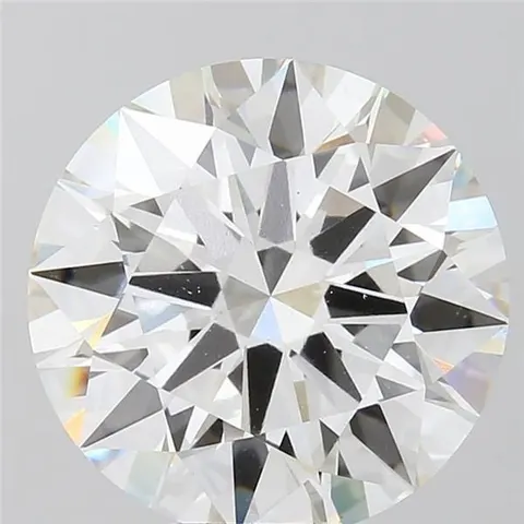 Photo du diamant de laboratoire rond 8,09 ct