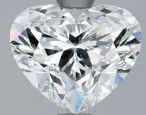 Photo du diamant naturel cœur 2,01 ct
