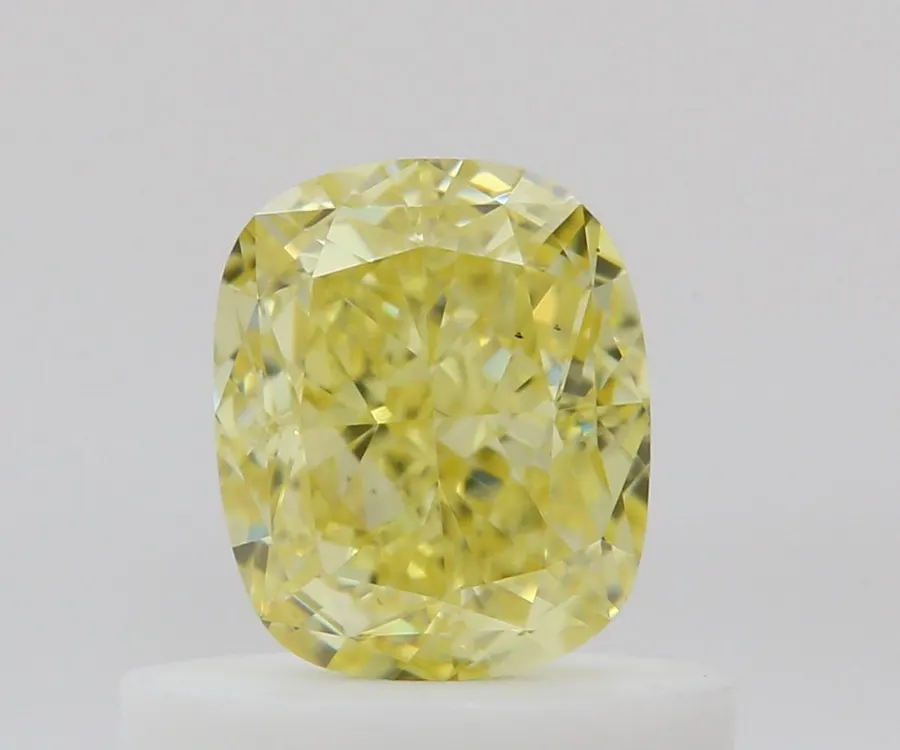 Photo du diamant naturel coussin 0,60 ct