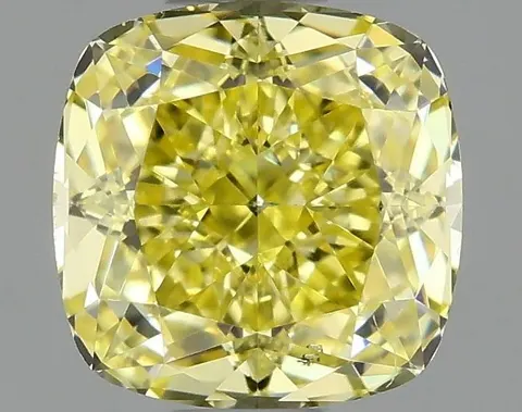 Photo du diamant naturel coussin 0,71 ct