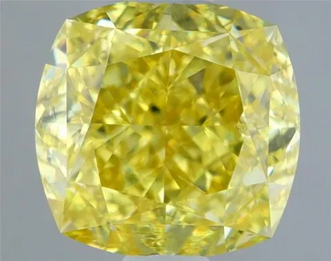 Photo du diamant naturel coussin 1,00 ct