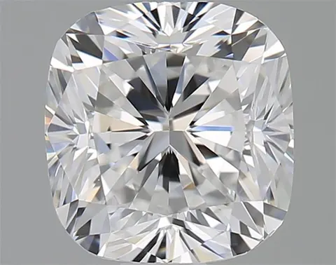 Photo du diamant naturel coussin 1,01 ct