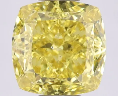 Photo du diamant naturel coussin 1,74 ct