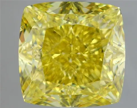 Photo du diamant naturel coussin 2,02 ct