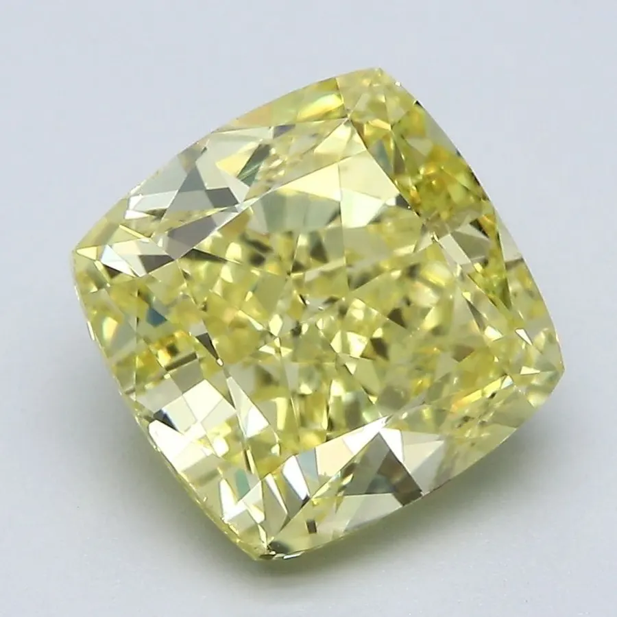 Photo du diamant naturel coussin 3,04 ct