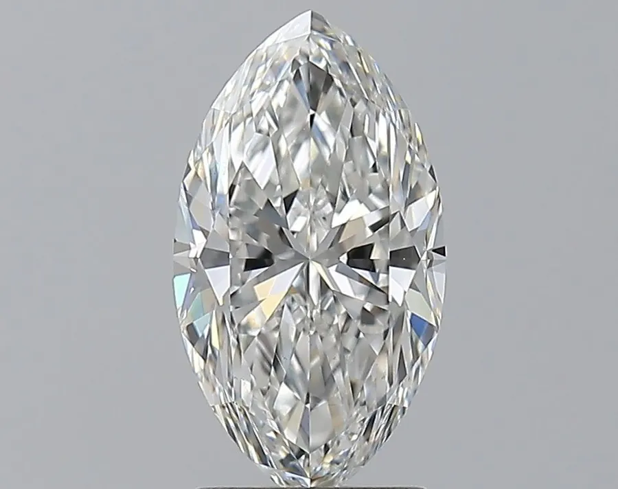 Photo du diamant naturel marquise 2,01 ct