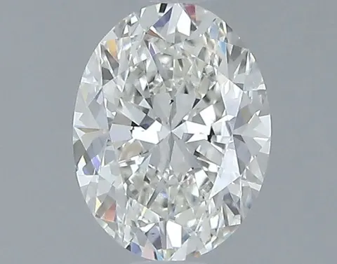 Photo du diamant naturel ovale 0,90 ct