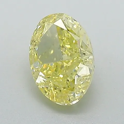 Photo du diamant naturel ovale 1,01 ct