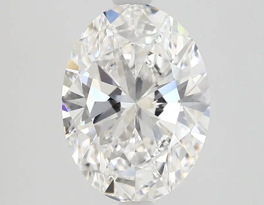 Photo du diamant naturel ovale 2,01 ct