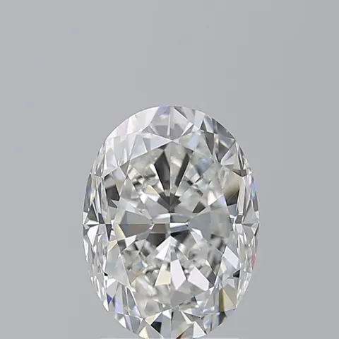 Photo du diamant naturel ovale 2,51 ct