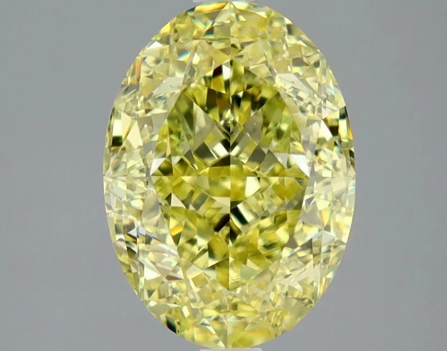 Photo du diamant naturel ovale 3,01 ct