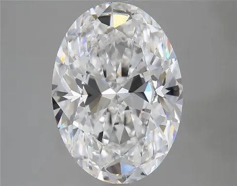 Photo du diamant naturel ovale 4,01 ct