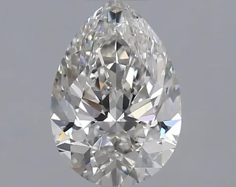Photo du diamant naturel poire 0,90 ct