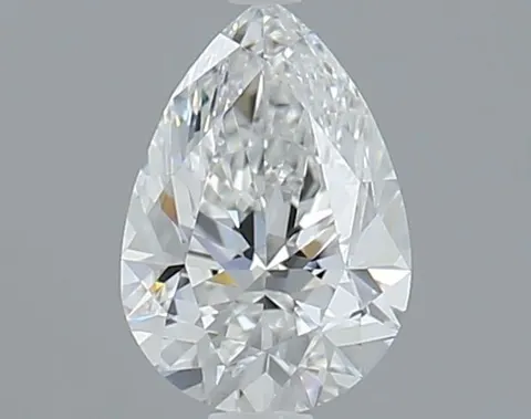 Photo du diamant naturel poire 1,00 ct