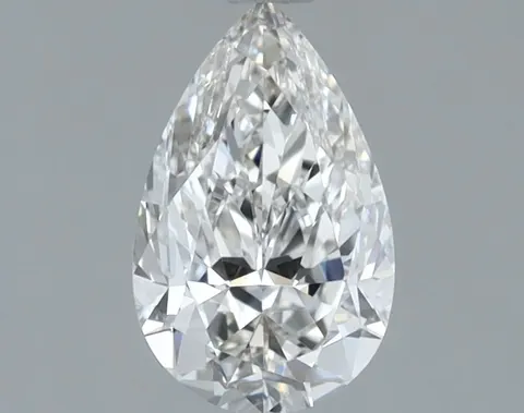 Photo du diamant naturel poire 1,00 ct