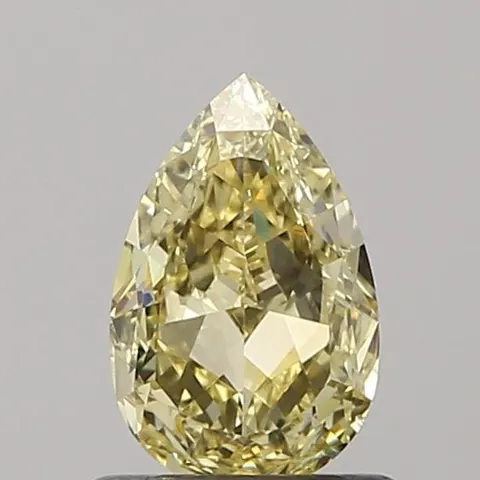 Photo du diamant naturel poire 1,00 ct