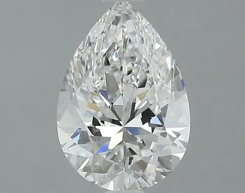 Photo du diamant naturel poire 1,50 ct