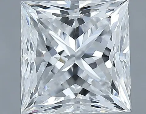 Photo du diamant naturel princesse 1,00 ct