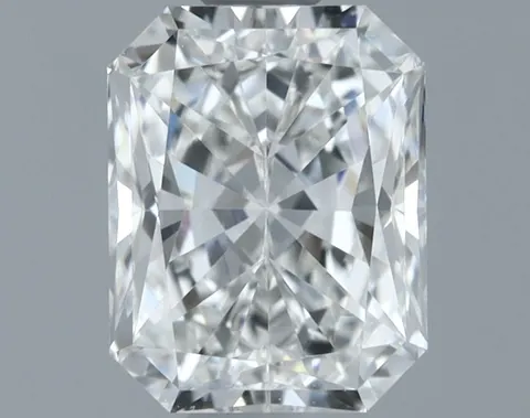 Photo du diamant naturel radiant 1,00 ct