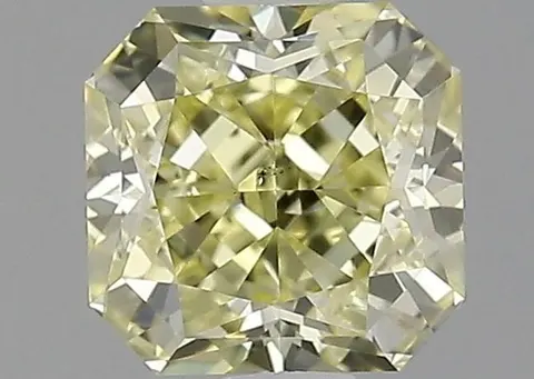 Photo du diamant naturel radiant 1,00 ct