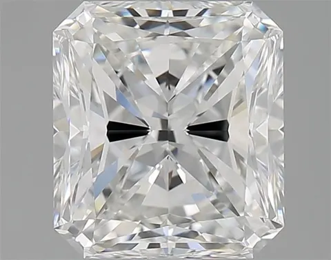 Photo du diamant naturel radiant 2,01 ct