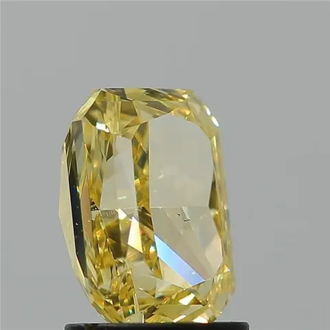 Photo du diamant naturel radiant 2,01 ct