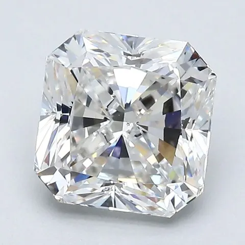 Photo du diamant naturel radiant 2,04 ct