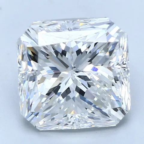 Photo du diamant naturel radiant 3,01 ct