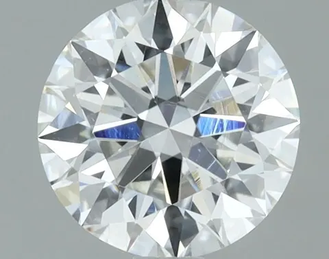 Photo du diamant naturel rond 0,90 ct