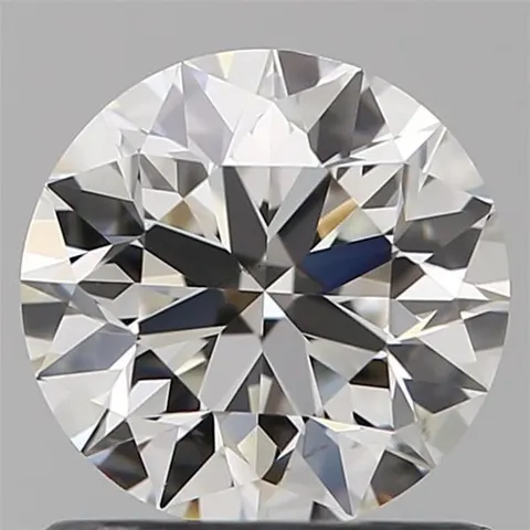 Photo du diamant naturel rond 0,90 ct