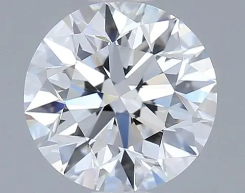 Photo du diamant naturel rond 1,00 ct