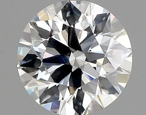 Photo du diamant naturel rond 1,00 ct
