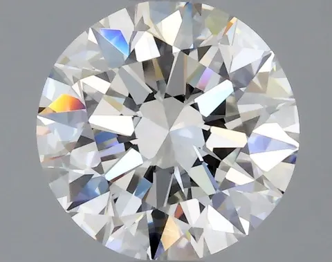 Photo du diamant naturel rond 1,00 ct