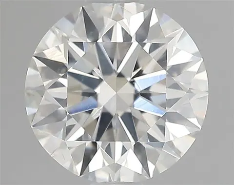 Photo du diamant naturel rond 1,02 ct